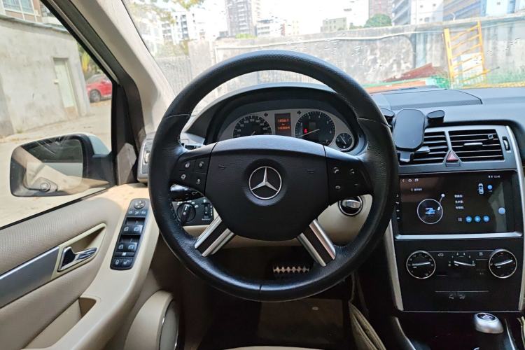 Used Mercedes-Benz B-Class 2009 B 200 Fashion Model Steering Wheel