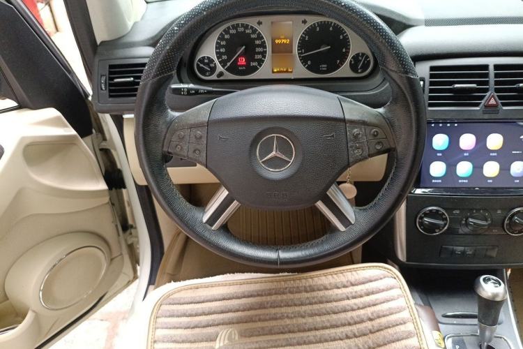Used Mercedes-Benz B-Class 2009 B 200 Fashion Model Steering Wheel