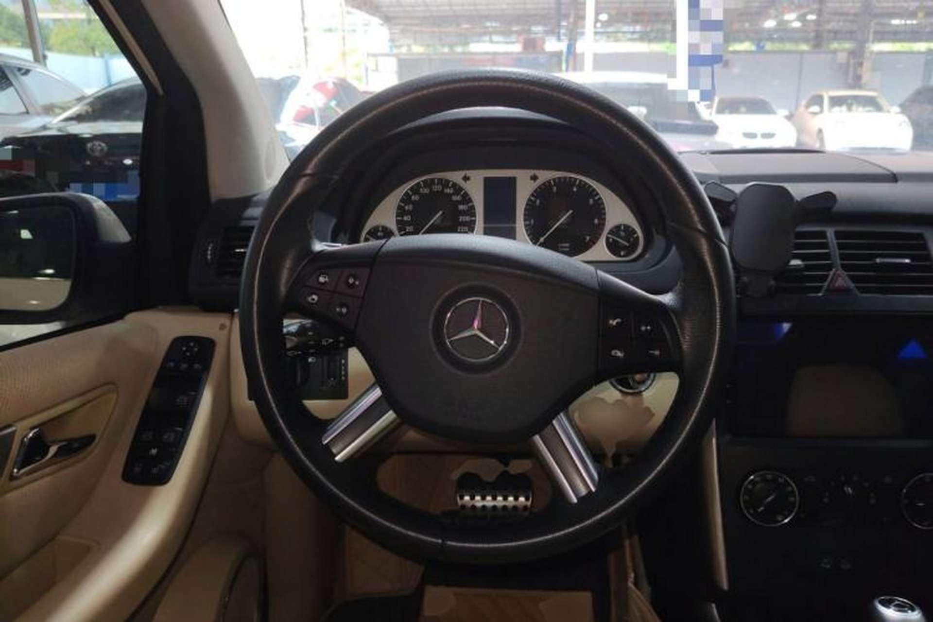 Used Mercedes-Benz B-Class 2009 B 200 Fashion Model Steering Wheel