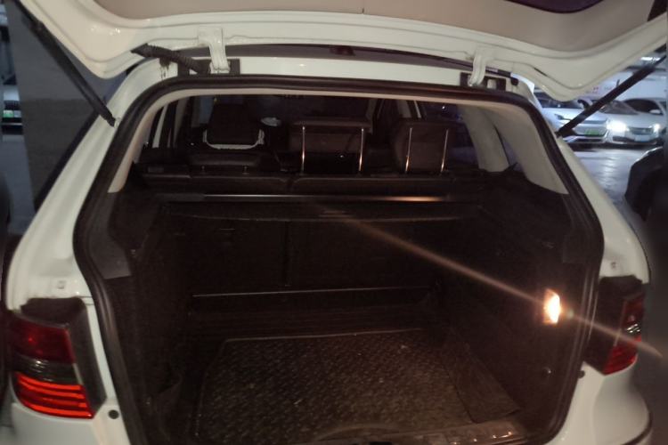 Used Mercedes-Benz B-Class 2009 B 200 Fashion Model Trunk