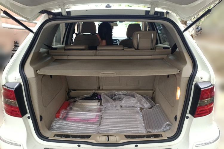 Used Mercedes-Benz B-Class 2009 B 200 Fashion Model Trunk