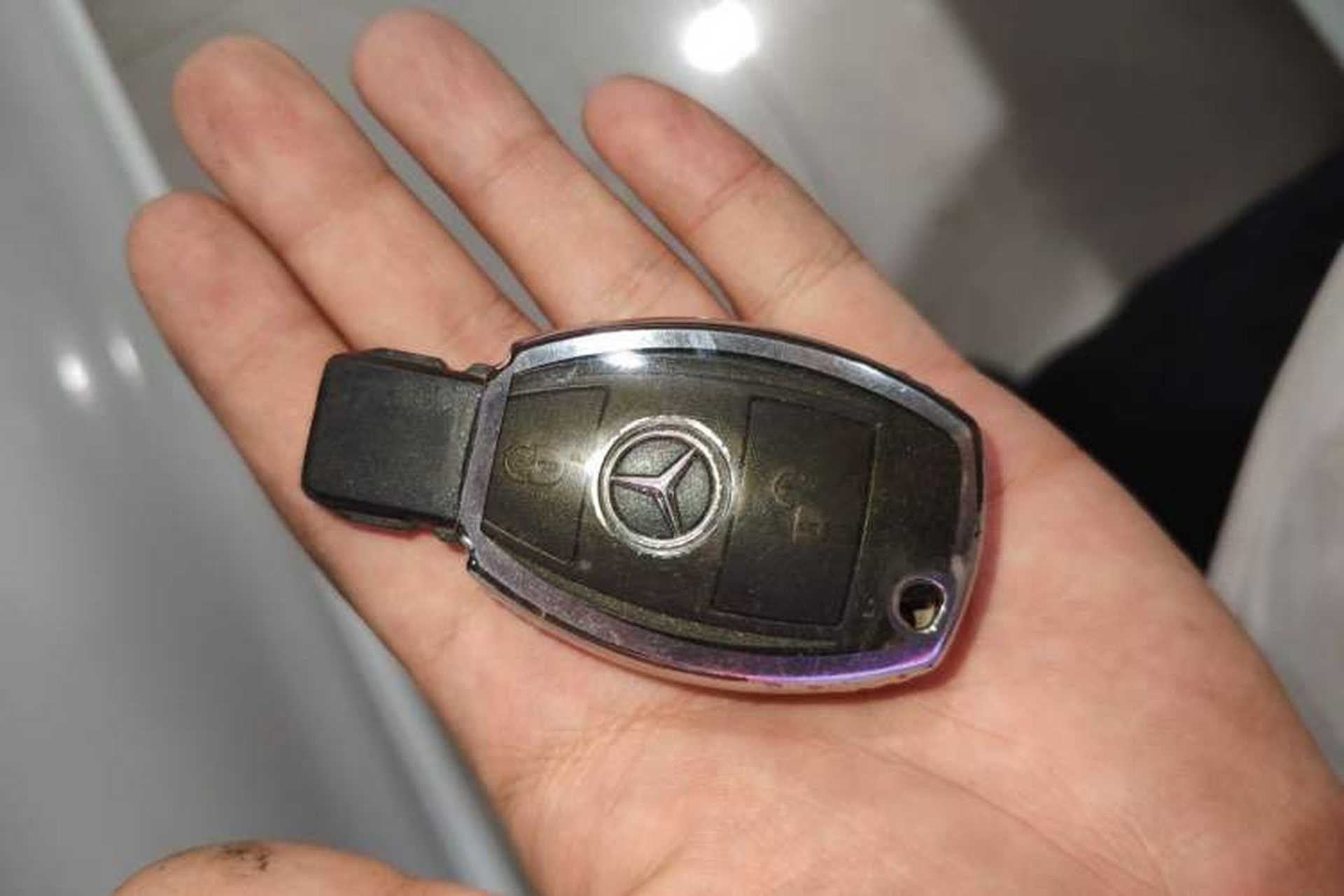 Used Mercedes-Benz B-Class 2009 B 200 Fashion Model Vehicle Key