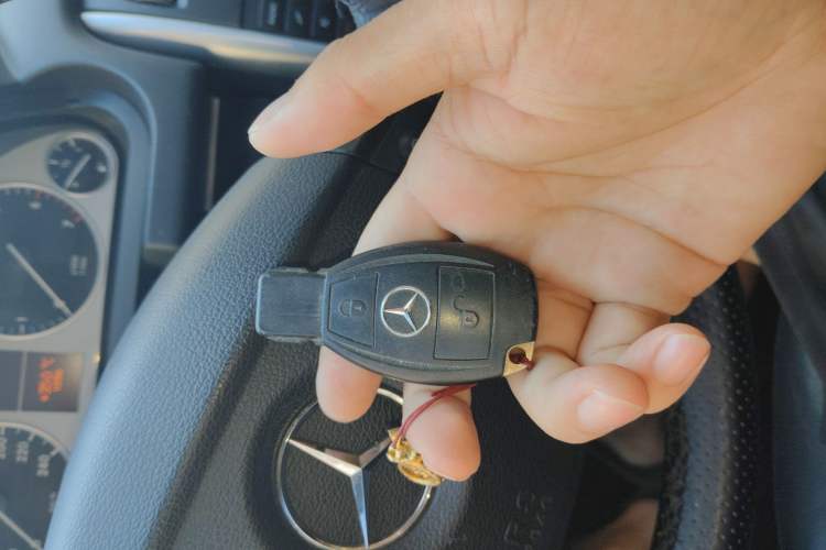 Used Mercedes-Benz B-Class 2009 B 200 Fashion Model Vehicle Key
