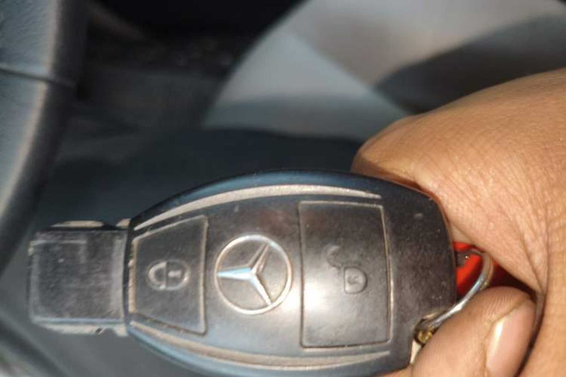 Used Mercedes-Benz B-Class 2009 B 200 Luxury Model Vehicle Key