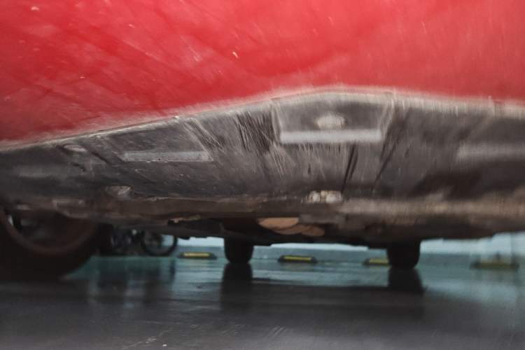Used Mercedes-Benz B-Class  Chassis Front
