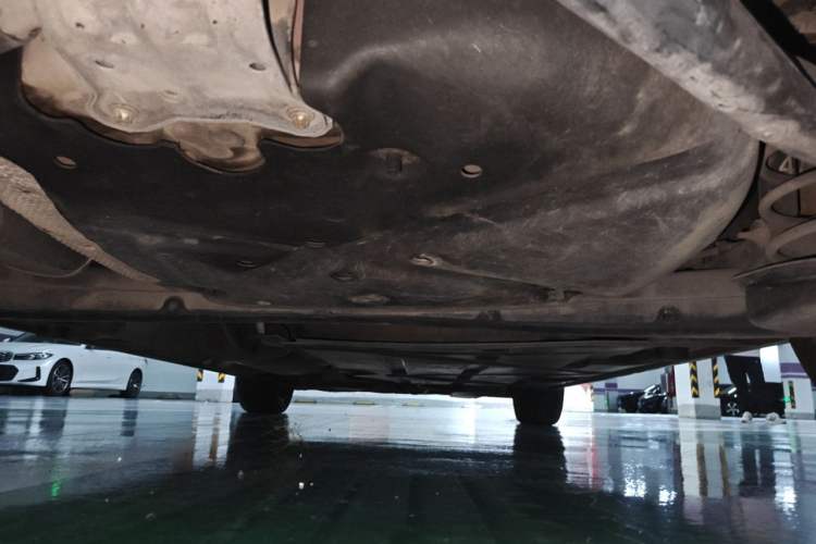 Used Mercedes-Benz B-Class  Chassis Rear