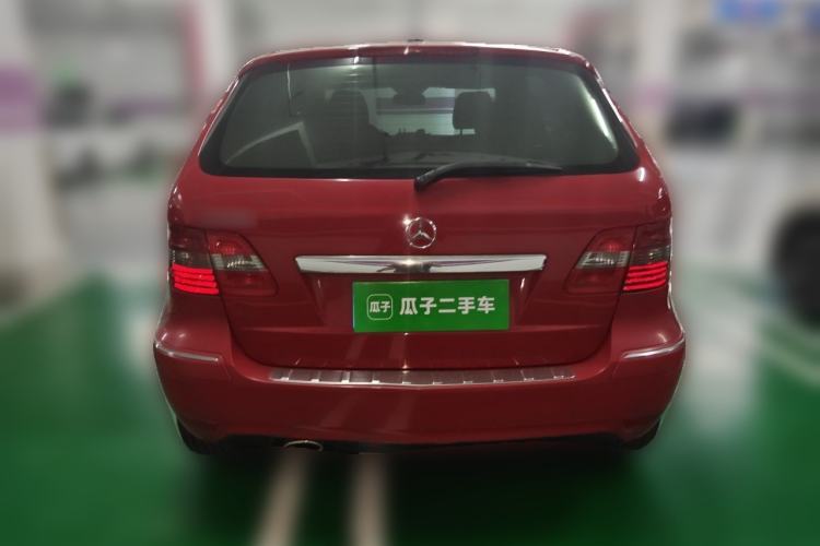 Used Mercedes-Benz B-Class  Rear