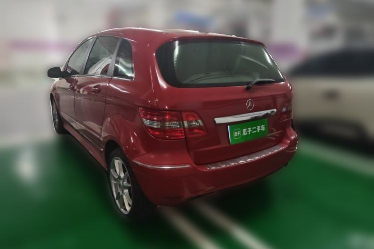 Used Mercedes-Benz B-Class  Rear Left 45 Deg