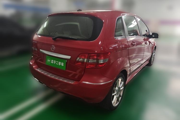 Used Mercedes-Benz B-Class  Rear Right 45 Deg