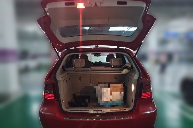 Used Mercedes-Benz B-Class  Trunk