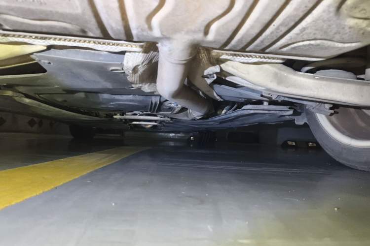 Used Mercedes-Benz B-Class 2012 B 180 Chassis Rear