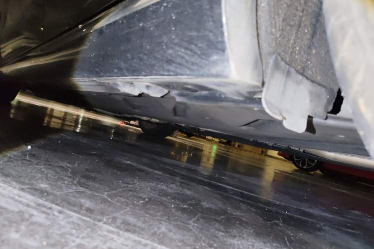 Used Mercedes-Benz B-Class 2012 B 180 Chassis Rear Left