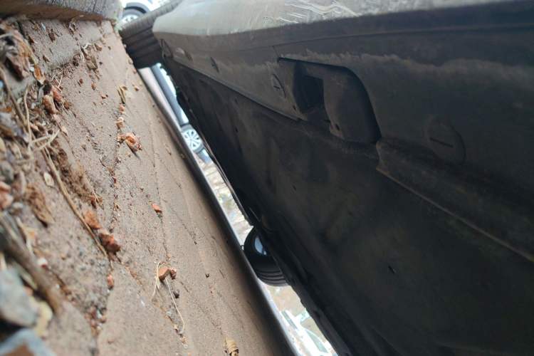 Used Mercedes-Benz B-Class 2012 B 180 Chassis Rear Left