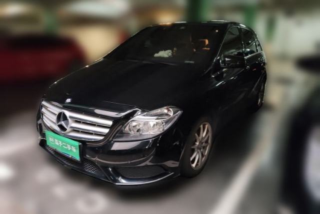 Used Mercedes-Benz B-Class 2012 B 180
