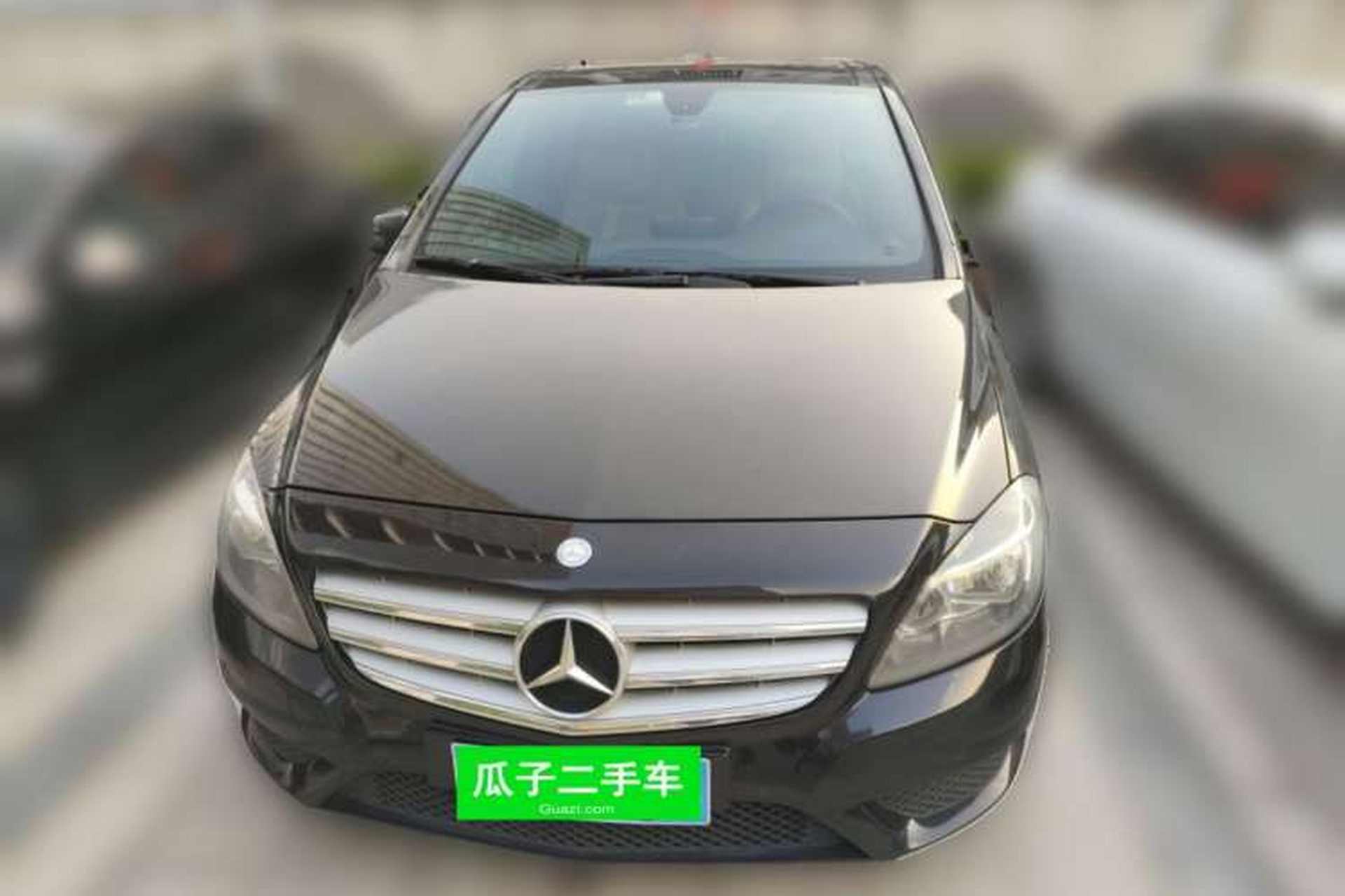 Used Mercedes-Benz B-Class 2012 B 180 Front