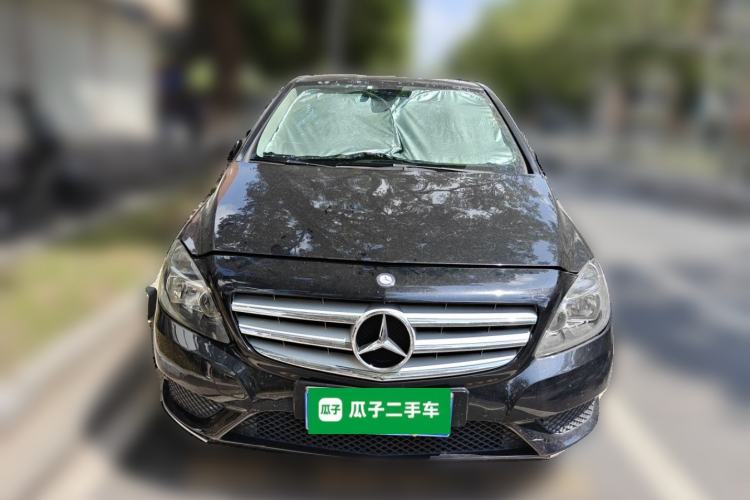Used Mercedes-Benz B-Class 2012 B 180 Front