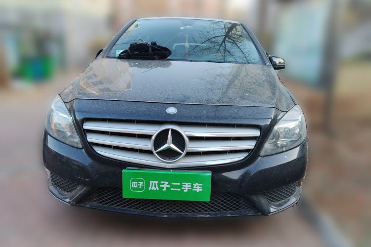 Used Mercedes-Benz B-Class 2012 B 180 Front