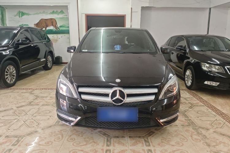 Used Mercedes-Benz B-Class 2012 B 200 Front