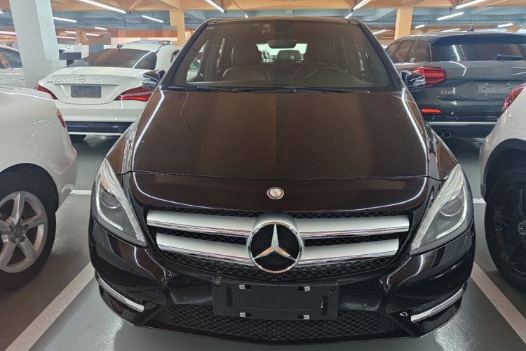 Used Mercedes-Benz B-Class 2012 B 200 Front