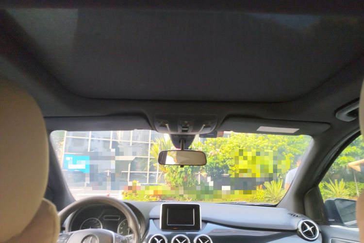 Used Mercedes-Benz B-Class 2012 B 180 Headliner