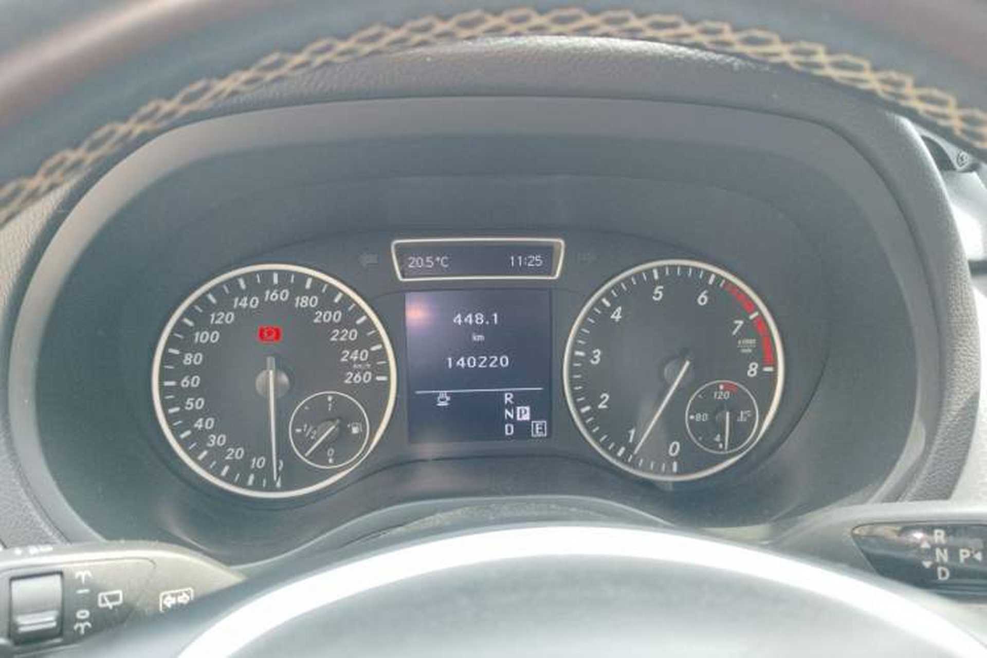 Used Mercedes-Benz B-Class 2012 B 200 Instrument Cluster