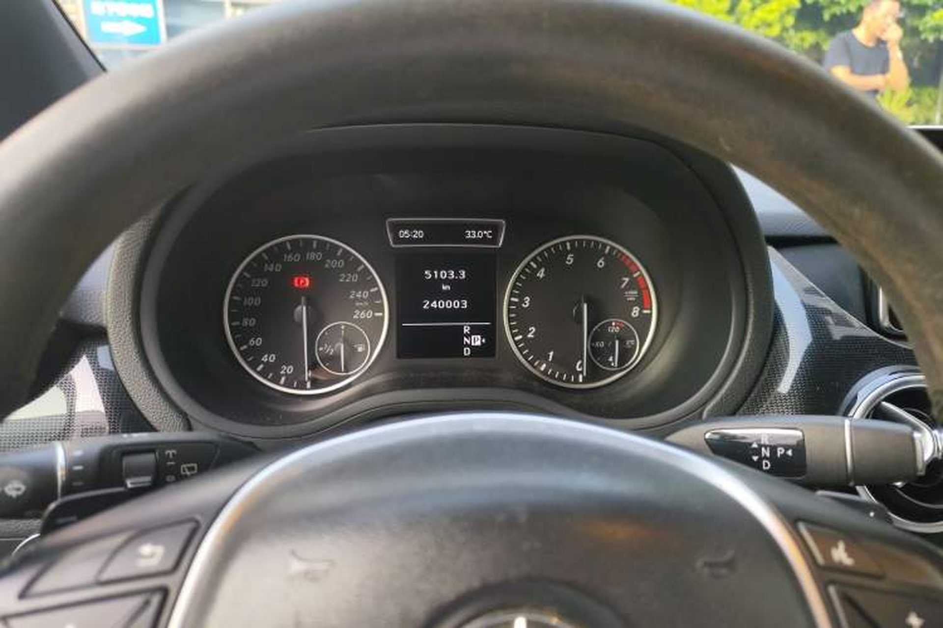Used Mercedes-Benz B-Class 2012 B 180 Instrument Cluster