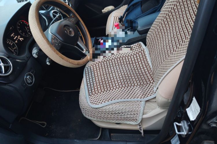 Used Mercedes-Benz B-Class 2012 B 180 Left Front Seat