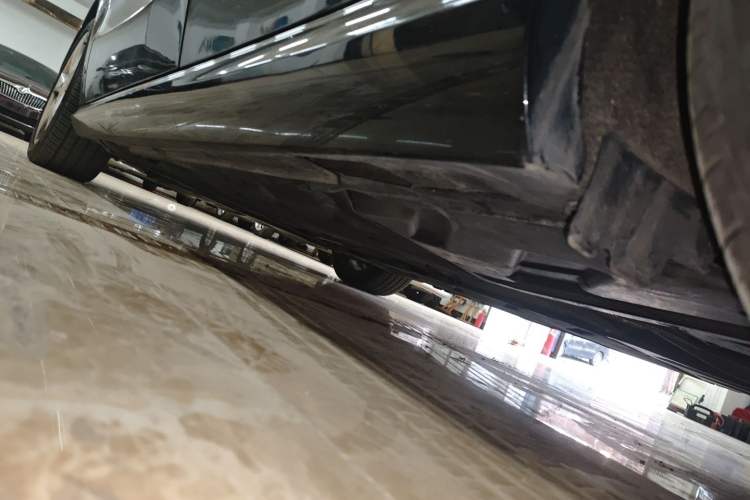 Used Mercedes-Benz B-Class 2012 B 200 Left Side Sill