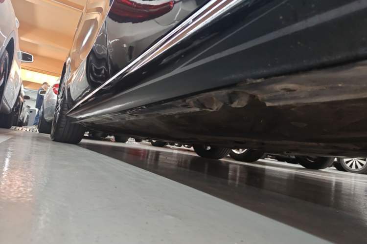 Used Mercedes-Benz B-Class 2012 B 200 Left Side Sill