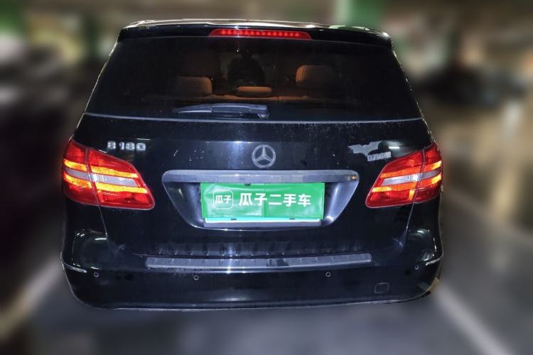 Used Mercedes-Benz B-Class 2012 B 180 Rear