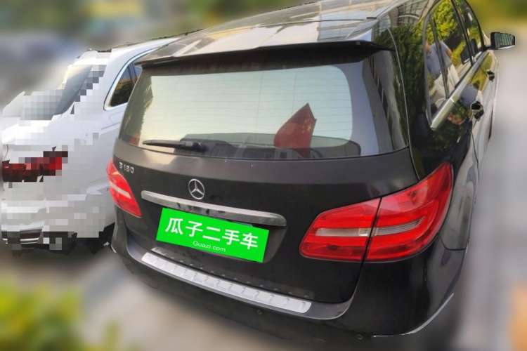 Used Mercedes-Benz B-Class 2012 B 180 Rear