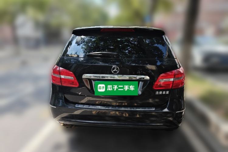 Used Mercedes-Benz B-Class 2012 B 180 Rear