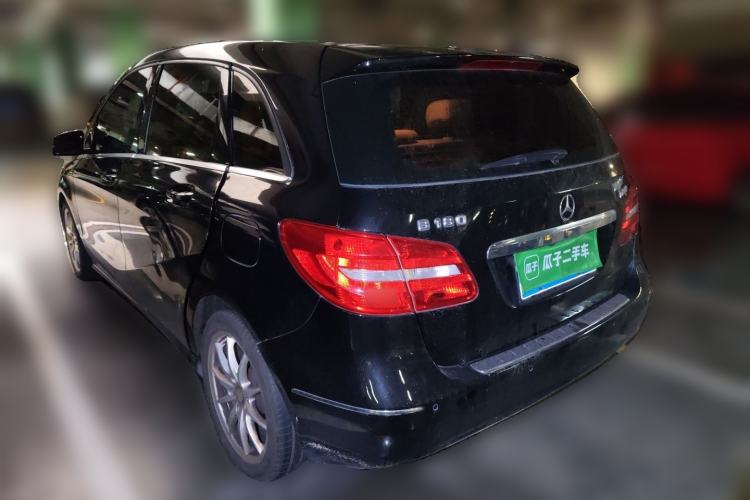 Used Mercedes-Benz B-Class 2012 B 180 Rear Left 45 Deg