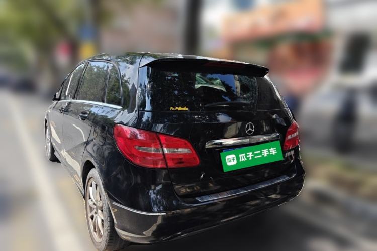 Used Mercedes-Benz B-Class 2012 B 180 Rear Left 45 Deg
