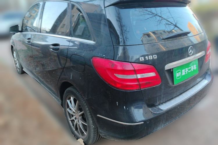 Used Mercedes-Benz B-Class 2012 B 180 Rear Left 45 Deg