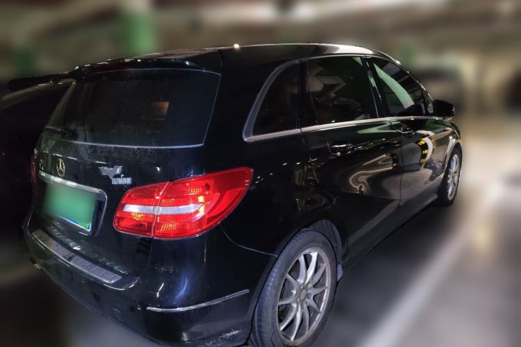 Used Mercedes-Benz B-Class 2012 B 180 Rear Right 45 Deg