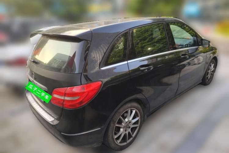 Used Mercedes-Benz B-Class 2012 B 180 Rear Right 45 Deg