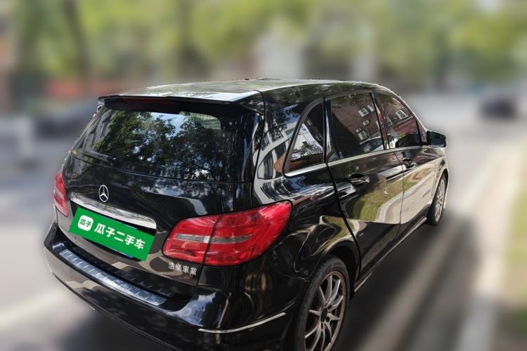 Used Mercedes-Benz B-Class 2012 B 180 Rear Right 45 Deg
