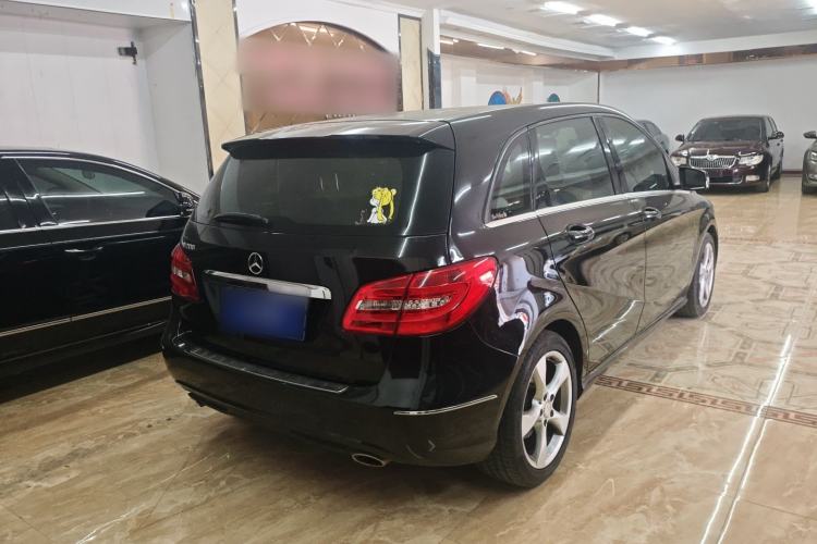 Used Mercedes-Benz B-Class 2012 B 200 Rear Right 45 Deg