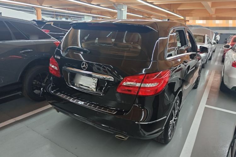 Used Mercedes-Benz B-Class 2012 B 200 Rear Right 45 Deg