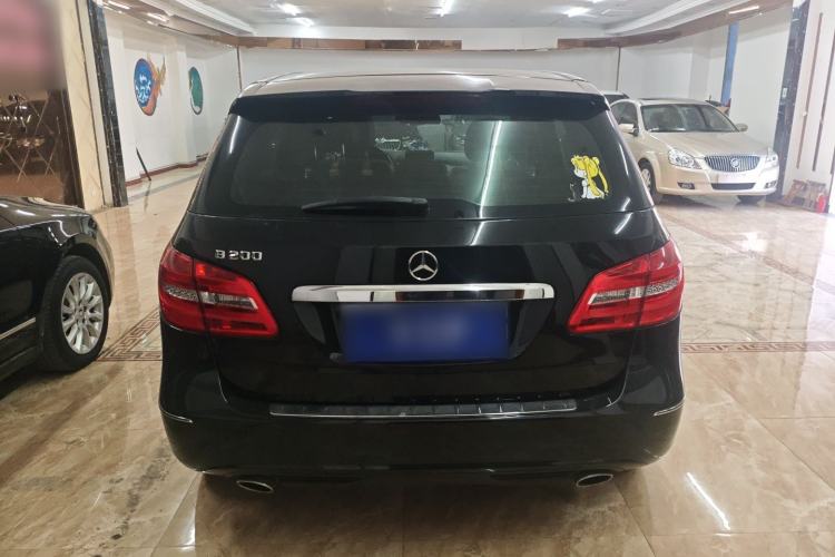 Used Mercedes-Benz B-Class 2012 B 200 Rear