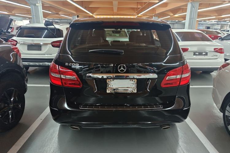 Used Mercedes-Benz B-Class 2012 B 200 Rear