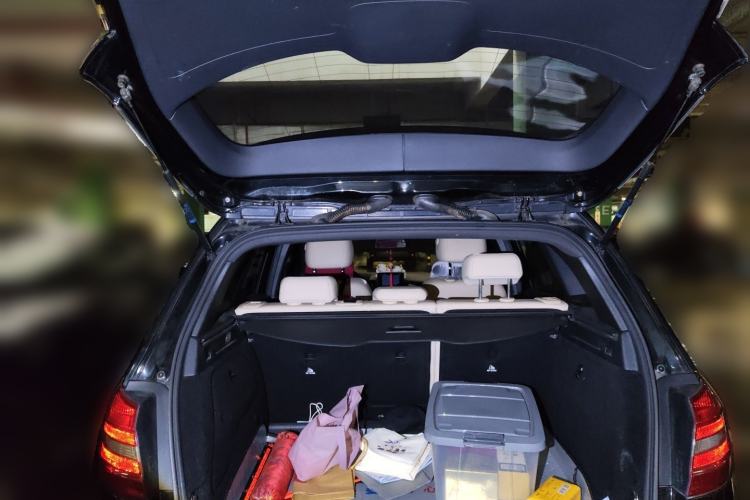 Used Mercedes-Benz B-Class 2012 B 180 Trunk