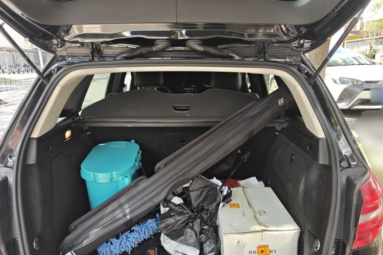Used Mercedes-Benz B-Class 2012 B 180 Trunk