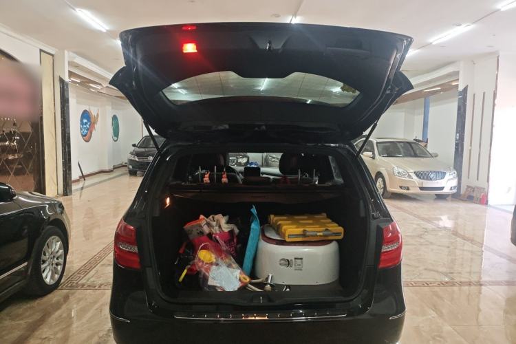 Used Mercedes-Benz B-Class 2012 B 200 Trunk