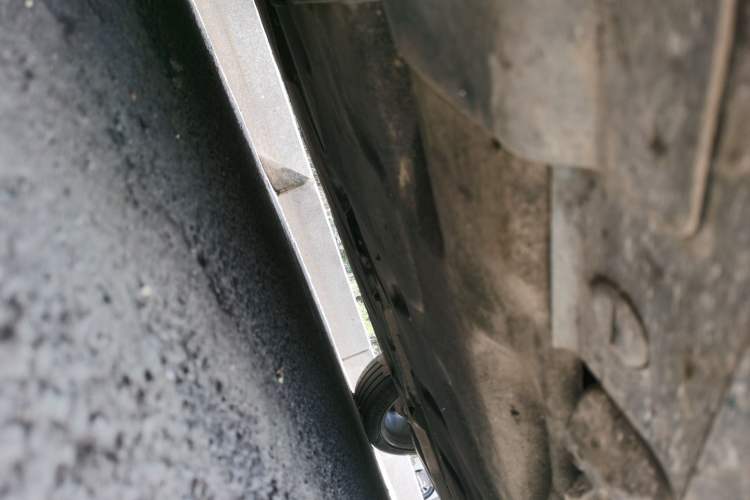 Used Mercedes-Benz B-Class 2012 B 200 Chassis Front Left