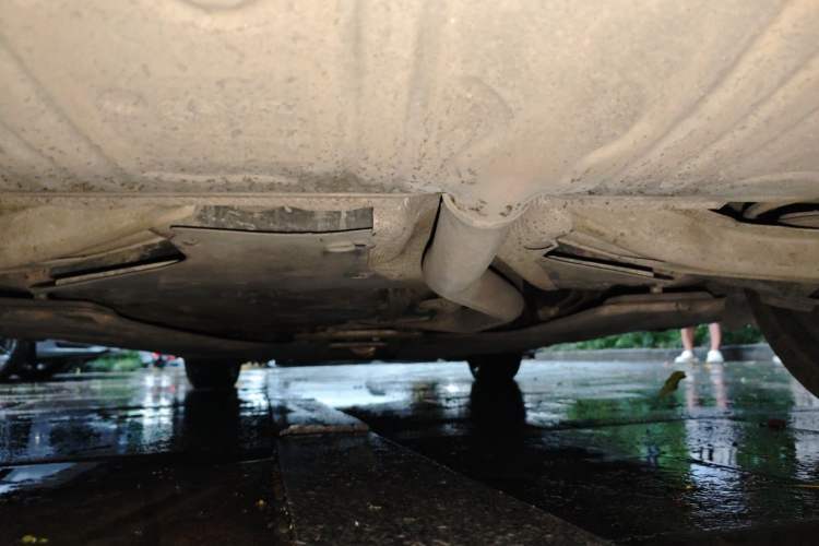 Used Mercedes-Benz B-Class 2012 B 200 Chassis Rear