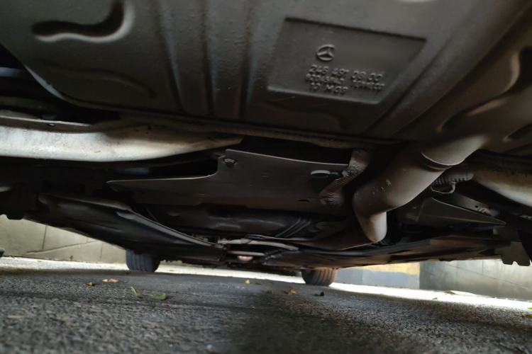Used Mercedes-Benz B-Class 2012 B 180 Chassis Rear
