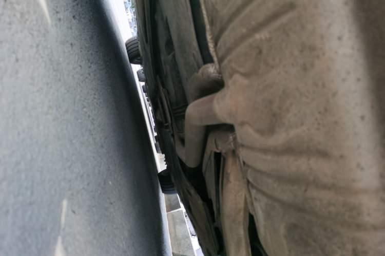 Used Mercedes-Benz B-Class 2012 B 200 Chassis Rear