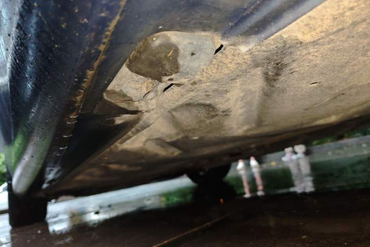 Used Mercedes-Benz B-Class 2012 B 200 Chassis Rear Left